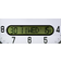 Lifemax Clear Time Day-Date Clear Wall Clock