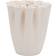 ferm LIVING Dedali H18 Off-White W15 x D15 x H18 cm Vas