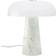 DFTP Glossy Mini Hvid Ø 22.3 cm Bordlampe