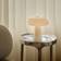 DFTP Glossy Mini Hvid Ø 22.3 cm Bordlampe