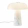 DFTP Glossy Mini Hvid Ø 22.3 cm Bordlampe