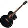 Epiphone J-180 LS Ebony