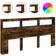vidaXL Cabinet Smoked Oak Headboard 200cm