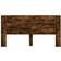 vidaXL Cabinet Smoked Oak Sengegavl 200cm