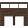 vidaXL Cabinet Sengegavl 120cm
