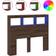 vidaXL Cabinet Headboard 120cm