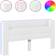 vidaXL Cabinet Sengegavl 200cm