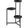 IKEA Olivblad Piedestal Inom Utomhus Svart 58 cm