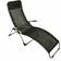Jan Kurtz Fiam Samba Solstol Textaline Black Aluminium Svart