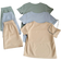 Shein Kids Summer Clothes Set - Metal Chain