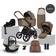 Silver Cross Cove Cybex Cloud T Bundle (Travel system)