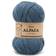 Drops Design Alpaca Uni Colour Turkis/Grå 167m