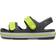 Crocs Kid's Crocband Cruiser Sandals - Slate Grey/Acidity