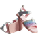 H&M Appliquéd Sandals - Light Pink/Unicorn