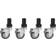 Napoleon Heavy Duty Swivel Castors Upgrade Kit 4pcs