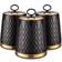 Tower Empire Black Köksbehållare 3st 1.3L