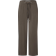 Street One Wide Leg Hose - Nomad Brown