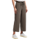 Street One Wide Leg Hose - Nomad Brown