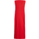 H&M Ribbed Tube Dress - Bright Red