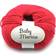 Drops Design Baby Merino Uni Colour Red 175m