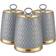 Tower Empire Grey Kitchen Container 3pcs