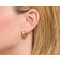 Thomas Sabo Chunky Hoop Earrings - Gold