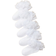 Shein Girls Solid Color Fashionable Ruffle Trim Cotton Short Princess/Dance Socks