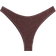 H&M Brazilian Bikini Bottoms - Dark Brown