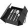 Broste Copenhagen Hune Stainless Steel Hammered Cutlery Set 16pcs
