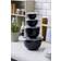Rosti Magrethe Mini 8 Pcs Carbon black Margretheskål 3 L