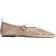 H&M Perforated Mary Jane - Lys Beige