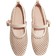 H&M Perforated Mary Jane - Lys Beige