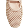 H&M Perforated Mary Jane - Lys Beige