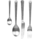 Broste Copenhagen Hune Stainless Steel Hammered Cutlery Set 16pcs