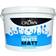 Crown Matt Emulsion Wall Paint Pure Brilliant White 10L