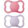 Mam Air Silicone 16-36m 2pcs Pink