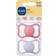 Mam Air Silicone 16-36m 2pcs Pink