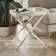 Dunelm Flossie Stone Tray Table 40x55cm