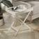 Dunelm Flossie Stone Tray Table 40x55cm