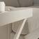 Dunelm Flossie Stone Tray Table 40x55cm