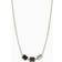 Emporio Armani Necklace - Silver/Black
