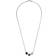 Emporio Armani Necklace - Silver/Black