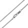Emporio Armani Necklace - Silver/Black