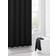 Shein Black Plain Shower Curtain Home Bathroom Decor Summer