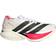 adidas Prime X3 Strung Løbesko - Cloud White/Core Black/Lucid Red