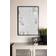 Venture Home Roses White Poster 21x30cm