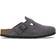 Birkenstock Boston Suede Leather - Velvet Grey