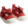 H&M Baby Cotton Sandals - Dark Red