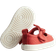 H&M Cotton Sandals - Dark Red