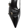 H&M Leather Slingback Court - Black